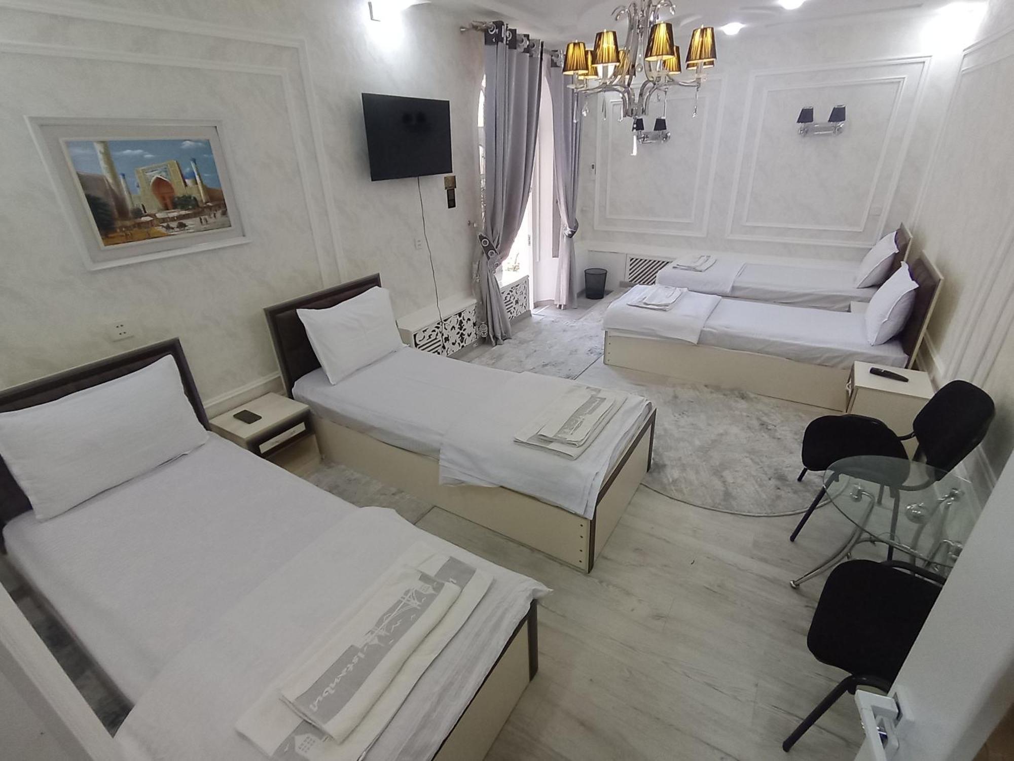 Abubakir Guests House Hotel Samarkand Eksteriør billede